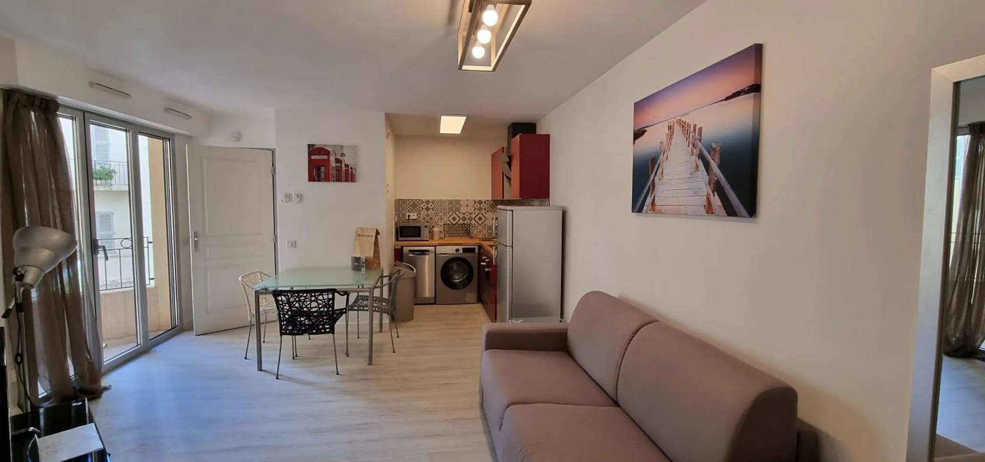 Vieux Port One Bedroom Apartment B22 Cannes