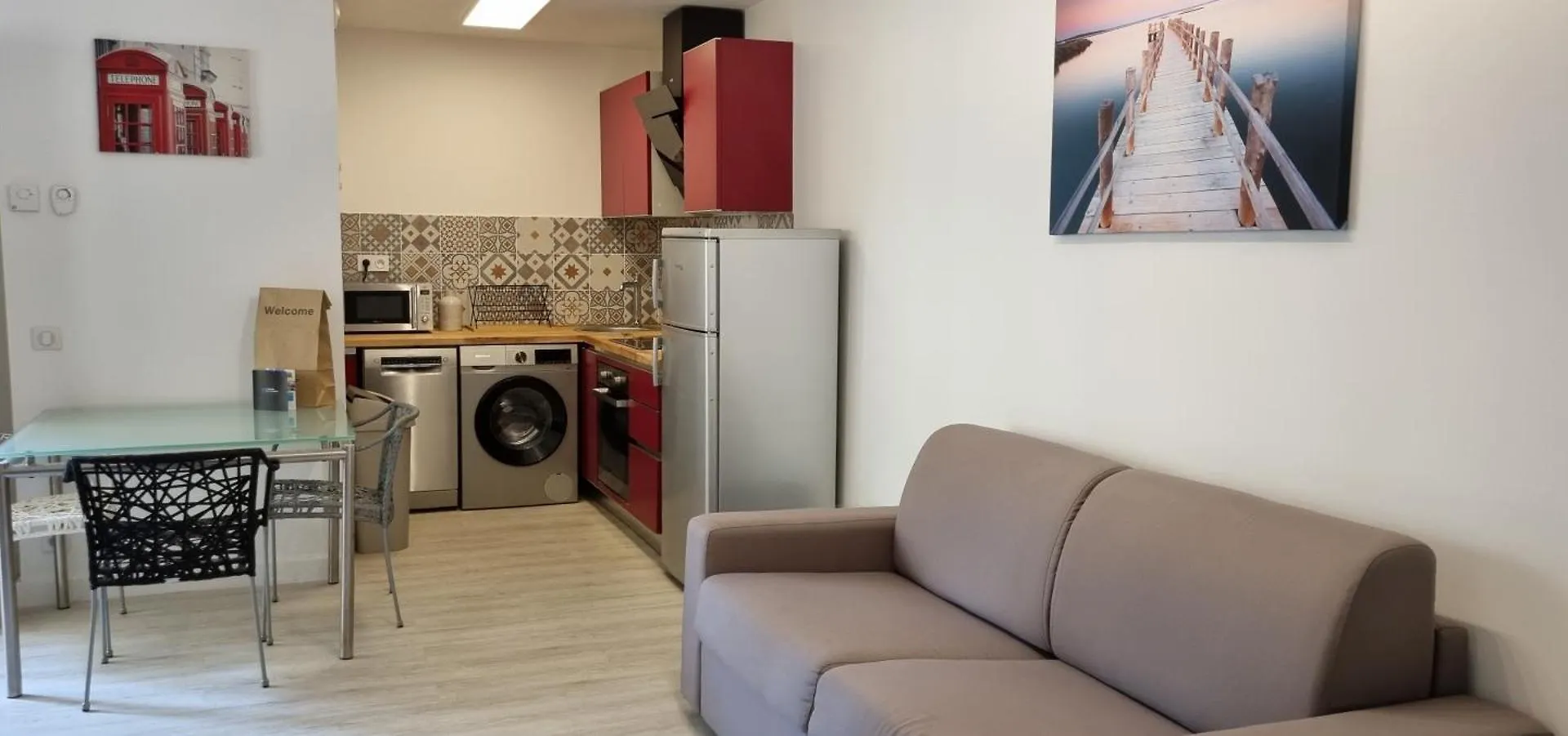 Vieux Port One Bedroom Apartment B22 Cannes